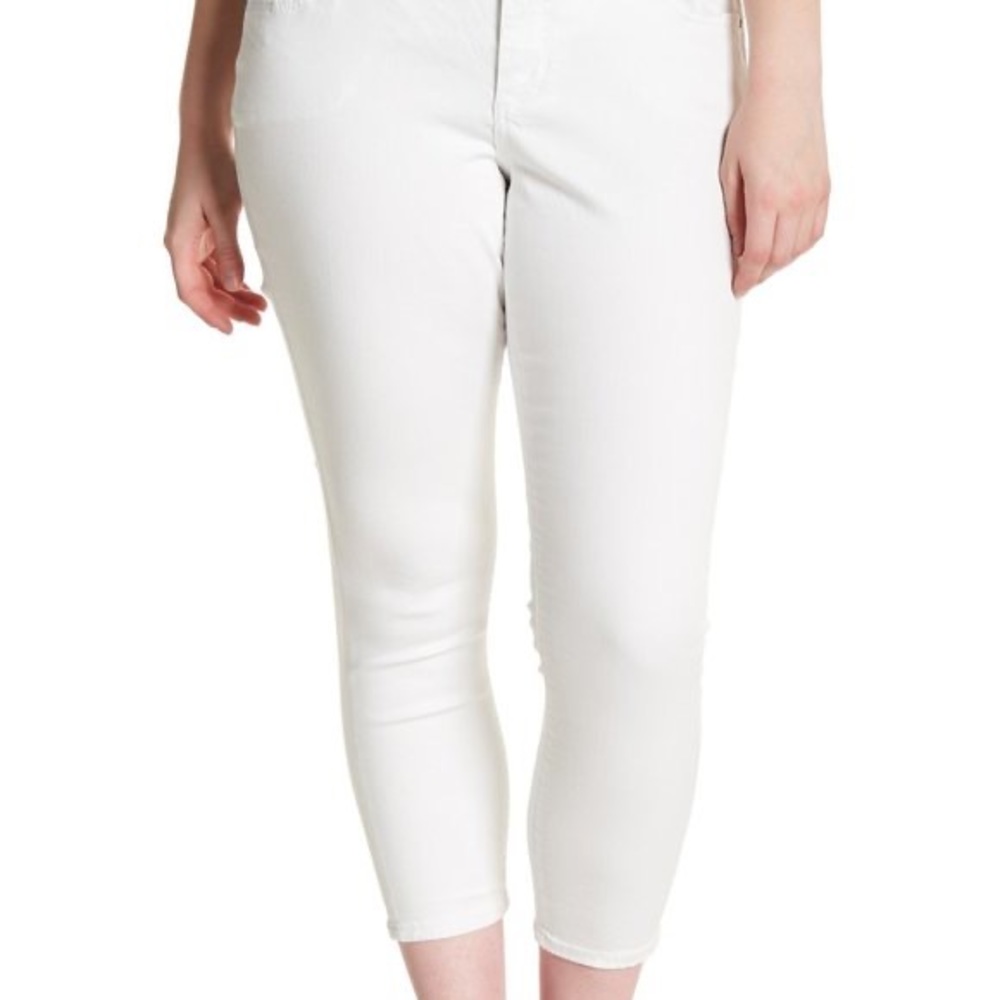 Slink Jeans white ankle legging
